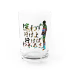 限定品の脇田さん専用アイテムです Water Glass :front