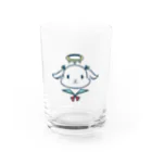 kaminotaneの神野たねSUZURI店　うさたねグラス Water Glass :front