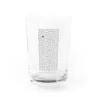 mocchi’s workshopのコンタミ Water Glass :front