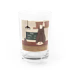 【KOTCH】 Tシャツショップのくまのカフェ Water Glass :front