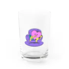 🤡 karin korin room 🎪のポテチを貪る虚無ハートちゃん Water Glass :front