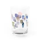 c5watercolorの水彩ペイント・くすみ系ニュアンスカラー Water Glass :front