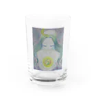 愛香光鈴の思いよ届け Water Glass :front