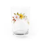 pdcのグラス Water Glass :front