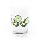 toriのかめ辞めたい Water Glass :front