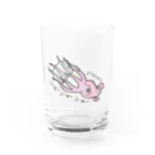 ロケットユカリショップのコウモリダコ Water Glass :front