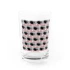 むぎ茶を崇める会の美味しいお顔の目目連 Water Glass :front