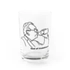 ニポトレ本舗☆投資家とトレーダーに捧ぐの投資の神様（がいると仮定したら） Water Glass :front