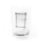 はやかわの3本足のスキップ#010 Water Glass :front
