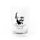 JOKERS FACTORYのGANDHI ver.2 Water Glass :front