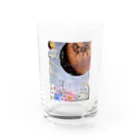 KurenaiArtのAstrology  Water Glass :front