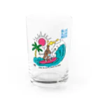 BLUE ISLAND BEER グッズストアのBLUE ISLAND SURFER Water Glass :front