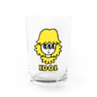 kyorome shopのアイドルイエロー Water Glass :front