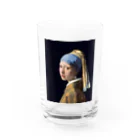 世界美術商店の真珠の耳飾りの少女 / Girl with a Pearl Earring グラス前面