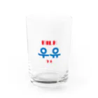 星の雑貨店のミルク（ハングル） グラス Water Glass :front
