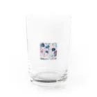 .im(イム)の.im graphics  Water Glass :front