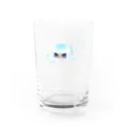 無人駅前専門店の浮かぶくらげ Water Glass :front