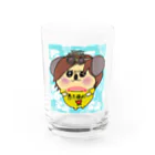 chieの愚恋羅武 Water Glass :front