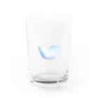 虹ませ商店のシャボン花 Water Glass :front