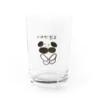 まるんのパグだよ Water Glass :front