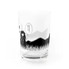 大捕令司の黒の流れ星　グラス Water Glass :front