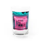 NEON CITYのネオンシティシリーズ コットンキャンディ / Cotton Candy Water Glass :front