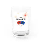 crescentの町内夏祭り Water Glass :front