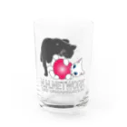 9livesworkのNNN(ねこねこネットワーク)　こねこ Water Glass :front