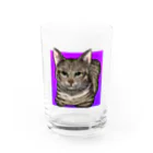 縁-yukari-のチャチャ Water Glass :front