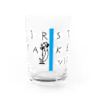 Hiaiのファーストタケ　シラス Water Glass :front