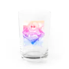 抜群のちぬあうと22 -サンセット- Water Glass :front