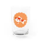 piccolo-acquarioの更紗オランダ獅子頭 Water Glass :front