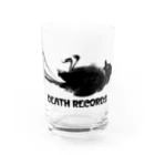 stereovisionのDEATH RECORDS グラス前面