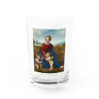 世界美術商店の牧場の聖母 / Madonna del Prato Water Glass :front