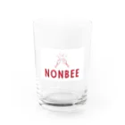 hat👟のNONBEE Water Glass :front