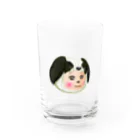 笑顔の種　goodsshop　Annexのポキいぬ Water Glass :front