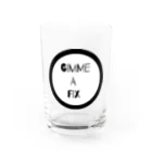 yuuuujのシド・ヴィシャス　GIMME A FIX Water Glass :front