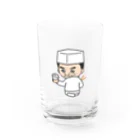 ITAMAEKITCHENの板吉くんご飯中 Water Glass :front