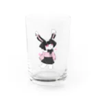 ねこしっぽ。の🍓ちゃん Water Glass :front