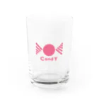 んまつーポスのCandY Water Glass :front