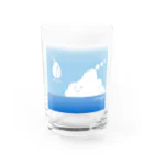 Myuu_as_mの夏のくもくん -みゅうあずえむ- Water Glass :front