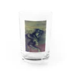 Robin_Hiroshimaのリスボンのワンコさん Water Glass :front