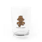 キムラプレミアム のゆる遮光器土偶 Water Glass :front