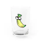 MAKISSのホットバナナ Water Glass :front