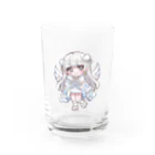 白羽みりあの白羽みりあ Water Glass :front