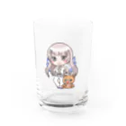 白羽みりあの白羽みりあ Water Glass :front