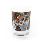 世界美術商店のリンゴとオレンジ / Apples and Oranges Water Glass :front