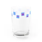 喧詩いろはのいちょごグラス Water Glass :front