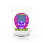 中華呪術堂（チャイナマジックホール）の【前面】skeleton emperor Water Glass :front