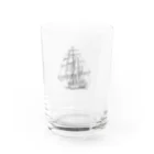 ToFu Creative Studioの帆船 Water Glass :front